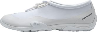 Junya Watanabe Minimalist Trail Runner with Unlined Leather Upper