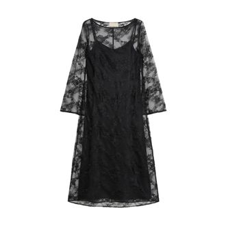 Pennyblack Vestido Pbpsatira - Dresses - Mujer - Negro - XL