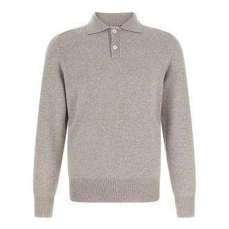 Brunello Cucinelli Hombre, Jerseys, Beige, Talla: L