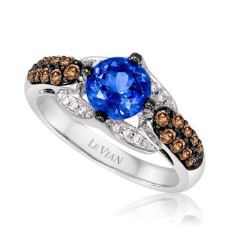 Le Vian Ladies Grand Sample Sale Ring in 14K Vanilla Gold