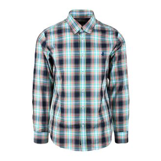 MCS Casual Overhemd - Heren - Casual Overhemden - Veelkleurig - M - Katoen - Overhemden