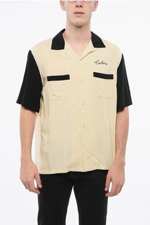 Celine Two-Tone Shirt with Breast Pocket size 40