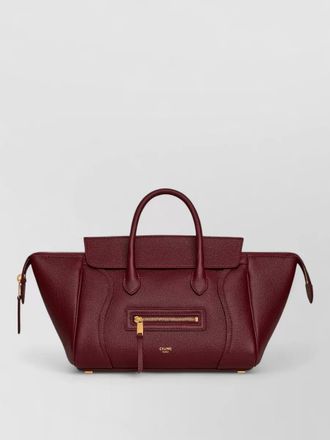 Celine calfskin small shoulder bag