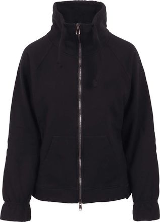 Noumeno Concept Zipped High-Neck Sweatshirt
