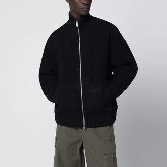 Carhartt Work in Progress Giacca in maglia nera Banley