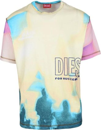 Diesel Uomo, Top, Multicolore, L, new