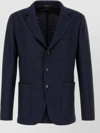 Brioni silk cashmere blazer
