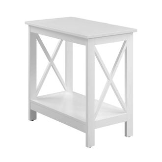 Convenience Concepts Oxford Chairside End Table with Shelf, S20-400