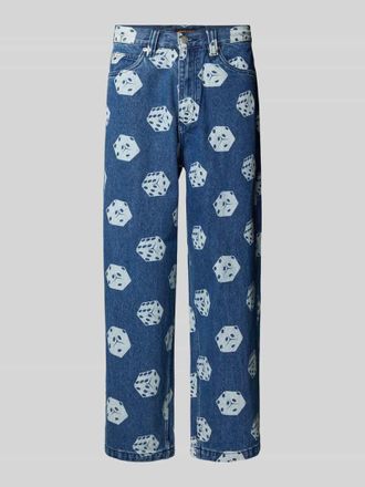 Santa Cruz Jeans mit 5-Pocket-Design in Jeansblau, Gr&ouml;&szlig;e 28