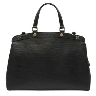 Louis Vuitton Pre-owned Epi Brea MM Handtas Zwart - Dames - Pre-owned - Zwart - Maat: ONE Size Leer