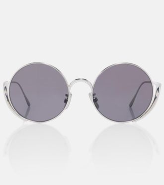 Loewe Signature round sunglasses
