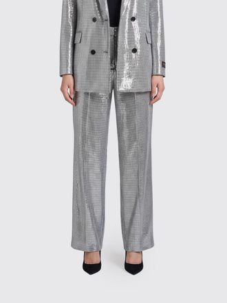 Ermanno Scervino Pants Woman color Silver
