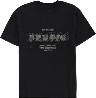 Purple T Shirt With Logo