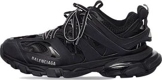Balenciaga (WMNS) Balenciaga Track 1.0 Track LED Sneakers Black 555032W2GB11000