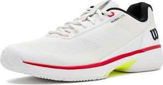 Wilson Rush Lite 5 Mens Cross Training Shoes White/Black/Infrared : 12.5 D - Medium, Textile
