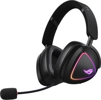 OEM Asus Rog Delta Ii Auriculares Inal&aacute;mbrico Y Al&aacute;mbrico Diadema Juego Usb Tipo C Bluetooth Negro