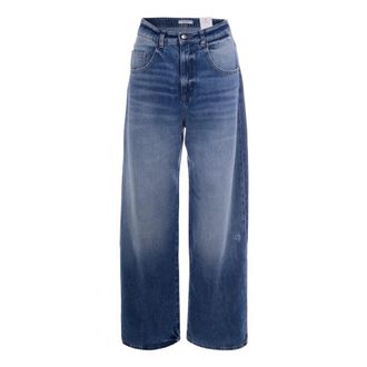 Icon Denim Los Angeles Wide Jeans, female, Blue, Size: W28 Wide Jeans