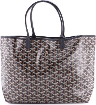 Goyard Saint Louis Tote Coated Canvas PM