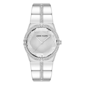Anne Klein Womens Classic Silver Dial Watch