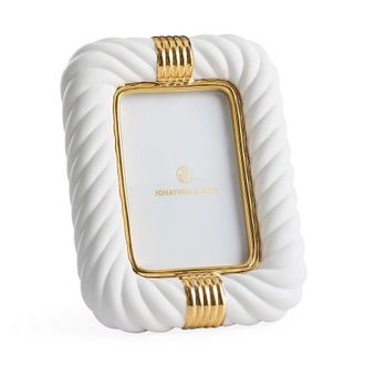 Jonathan Adler Geneva Frame - White