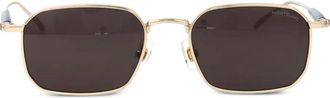 Montblanc Occhiali da sole squadrati - Oro