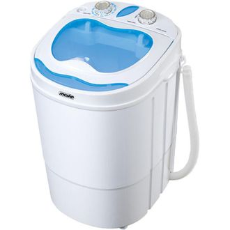 Mesko Mesko Ms 8053 Lavadora Port&aacute;til Azul Blanco 3kg