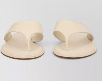 Aeyde leather flat thong sandal open toe