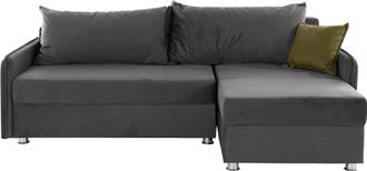 Collection Ab Ecksofa »Sunny L-Form« inkl. Bettfunktion und Bettkasten