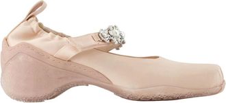 Simone Rocha Pumps, female, Pink, Size: 10 US Ballet Turbo Sneakers
