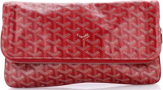 Goyard Saint Marie Clutch Coated Canvas