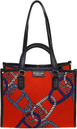 My Best Bags Firenze Mujer, Bolsos, Rojo, Talla: ONE Size