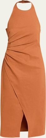 A.L.C. Sylvie Halter Midi Dress