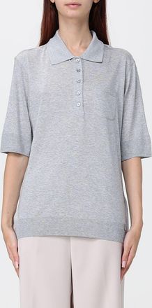 Herno Polo in maglia di misto cotone con spalle cadute
