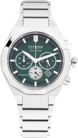 Citizen Zenshin Senkei Chronograph - Accessories - Hombre - Verde - ONE SIZE