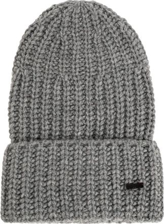 Dsquared2 Wolmuts met Patch - Heren - Hoeden - Grijs - ONE Size - Wol - Accessoires