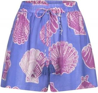 Fab By Fabienne Chapot Fabienne Chapot, Dames, Korte broeken, Blauw, Maat: XS Viscose