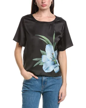 Vince Camuto Crewneck Blouse