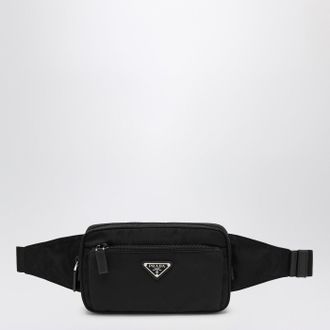 Prada Black Re-Nylon bumbag