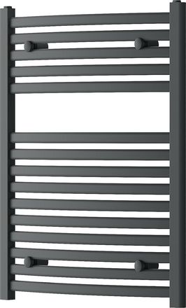 Desconocido Desconocido - Radiador Secatoallas El&eacute;ctrico 450w 80x60x6,8cm, Gris