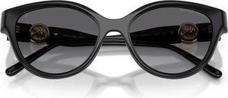 Michael Kors Nagoya Zonnebrillen - Dames - Zonnebrillen - Zwart - 53 MM - Accessoires