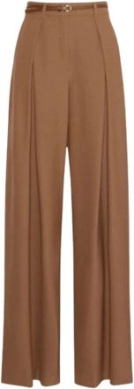 Max Mara Mujer, Pantalones, Marr&oacute;n, Talla: XS