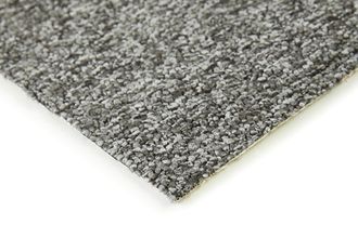 My Home Teppichboden »Bruno, Schlinge« rechteckig 4 mm Höhe meliert, Breite 400, robust, rutschsicher, 100% recyceltes Polyester