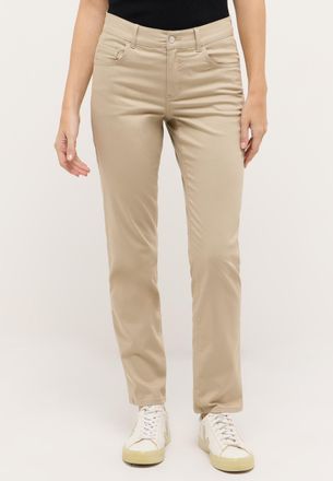 Angels Straight-Jeans ANGELS DOLLY, Damen, Gr. 34, L&auml;nge 32, sand, Web, Obermaterial: 89% Baumwolle, 8% Polyester, 3% Elasthan, Jeans Straight-Jeans