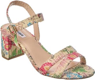 Dune London Merisa Raffia Heeled Sandal