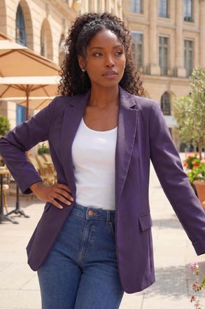 Roman Tailored Collar & Revere Blazer