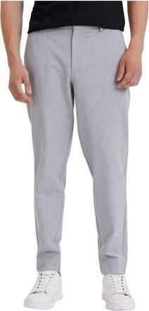 Pla&icirc;n Plain, Broeken, Heren, Grijs, XL, Plain-Broek Cropped Broek