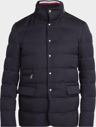 Moncler Men & apos;s Bess Down Blazer Jacket