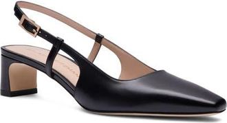 Stuart Weitzman Slingback Pump in Black at Nordstrom, Size 5.5