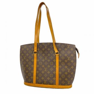 Louis Vuitton Brown Tote Bag (Pre-Owned)