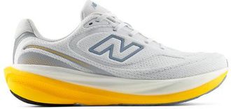 New Balance Hombre 1080v15 en Blanco/Naranja, Talla 45.5